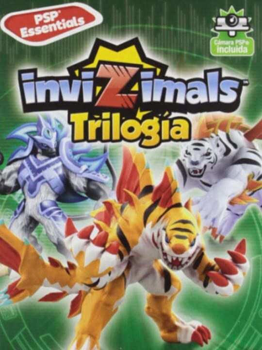 Invizimals: The Trilogy cover art