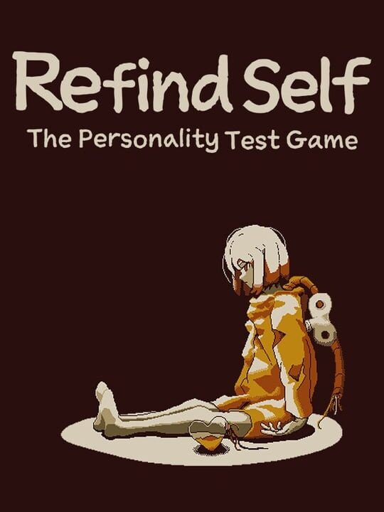 Refind Self: The Personality Test cover