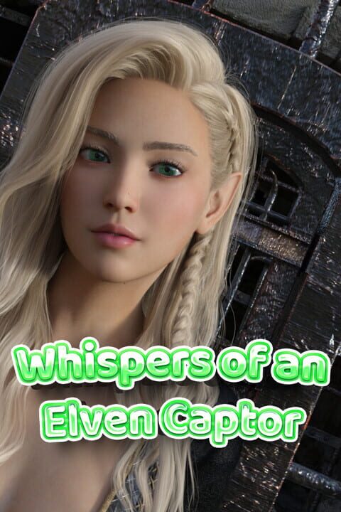 Whispers of an Elven Captor cover art