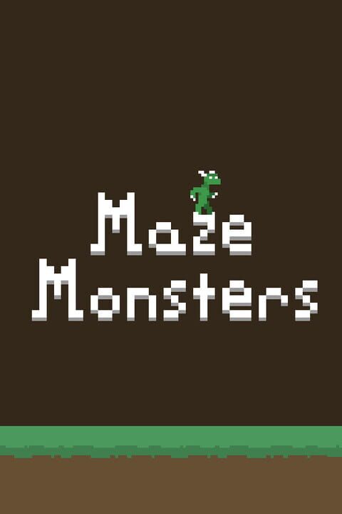 Maze Monsters cover art
