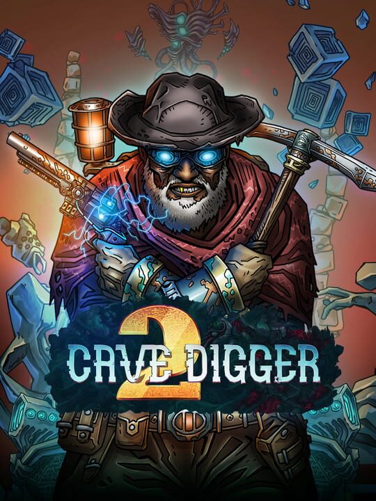 Cave Digger 2 cover