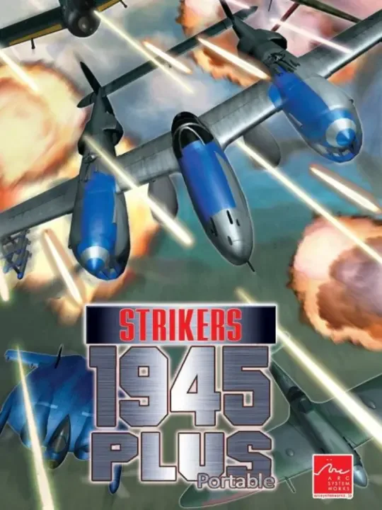 Strikers 1945 Plus Portable cover art