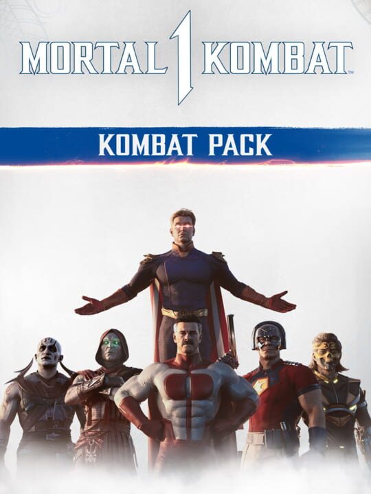 Mortal Kombat 1: Kombat Pack cover