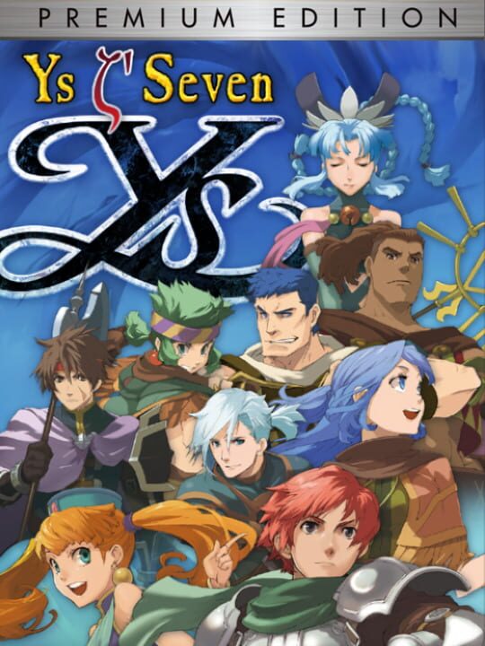 Ys Seven: Premium Edition cover art
