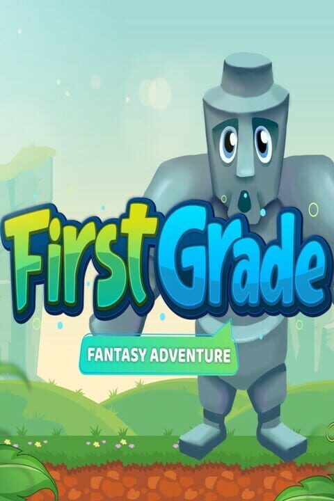 My First Grade Fantasy Adventure cover art