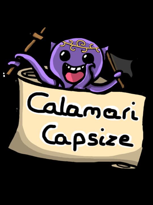 Calamari Capsize cover art