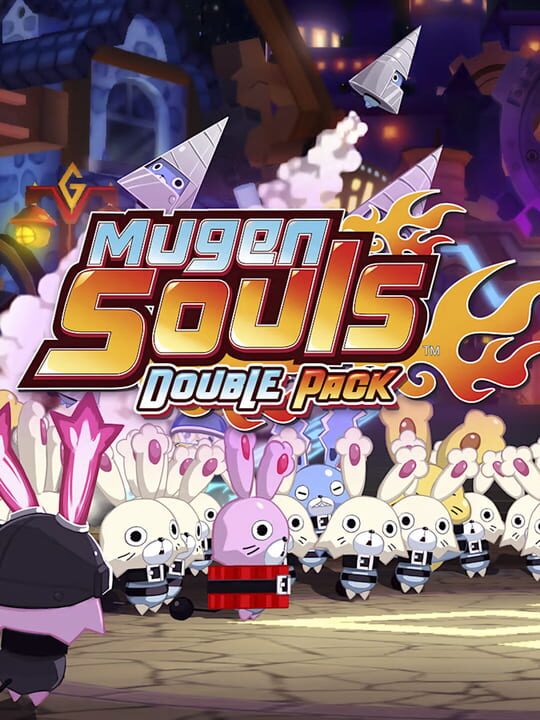 Mugen Souls Double Pack cover