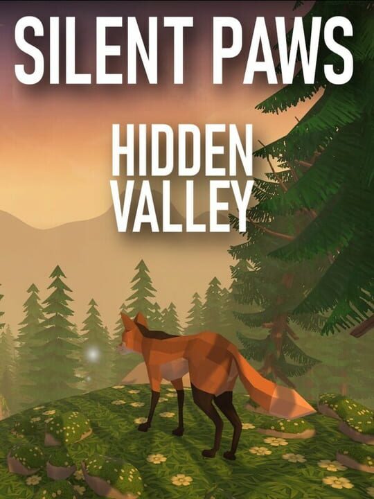 Silent Paws: Hidden Valley cover