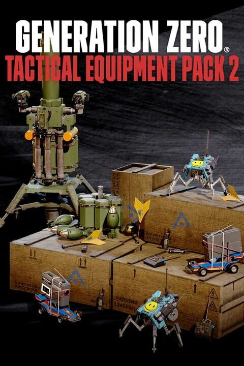 Generation Zero: Tactical Equipment Pack 2 cover art