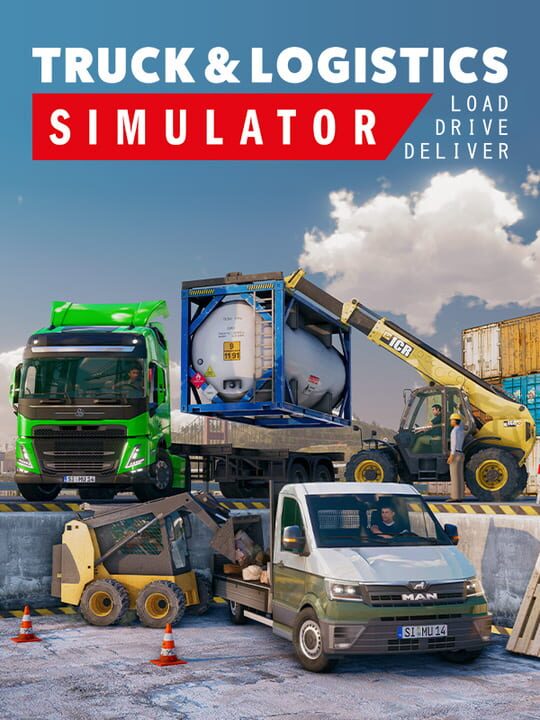 Truck & Logistics Simulator cover