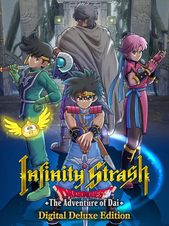 Infinity Strash: Dragon Quest - The Adventure of Dai: Digital Deluxe Edition cover