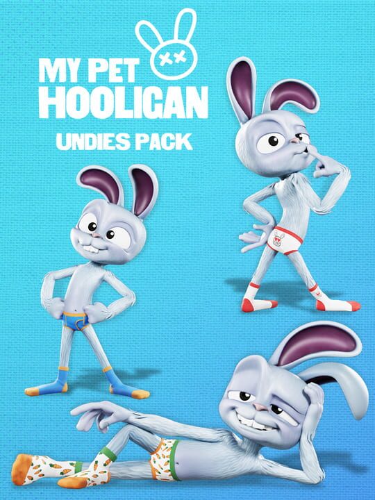My Pet Hooligan: Undies Pack cover art