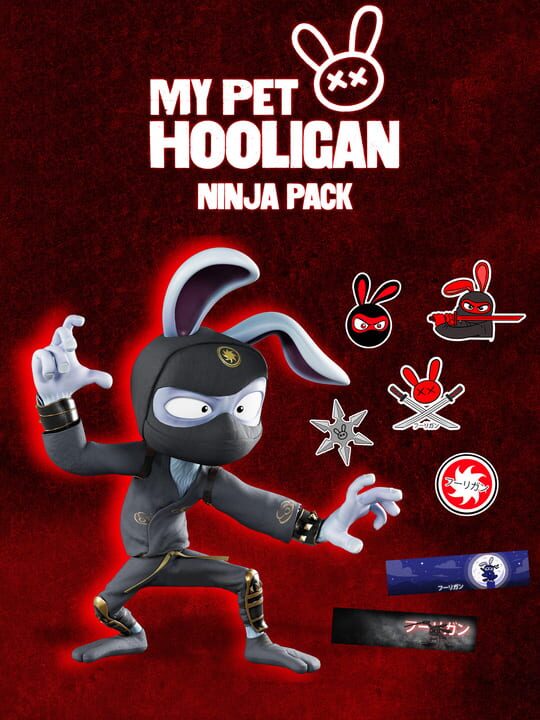 My Pet Hooligan: Ninja Pack cover art