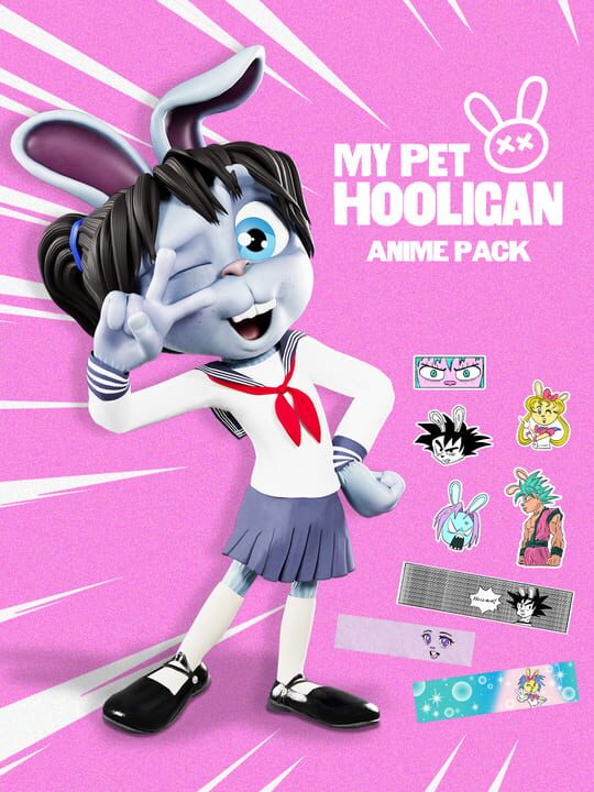 My Pet Hooligan: Anime Girl Pack cover art