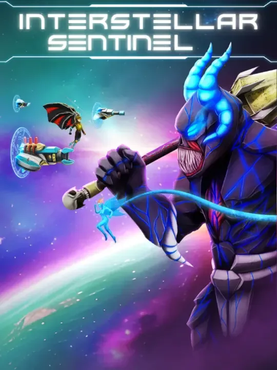 Interstellar Sentinel cover art