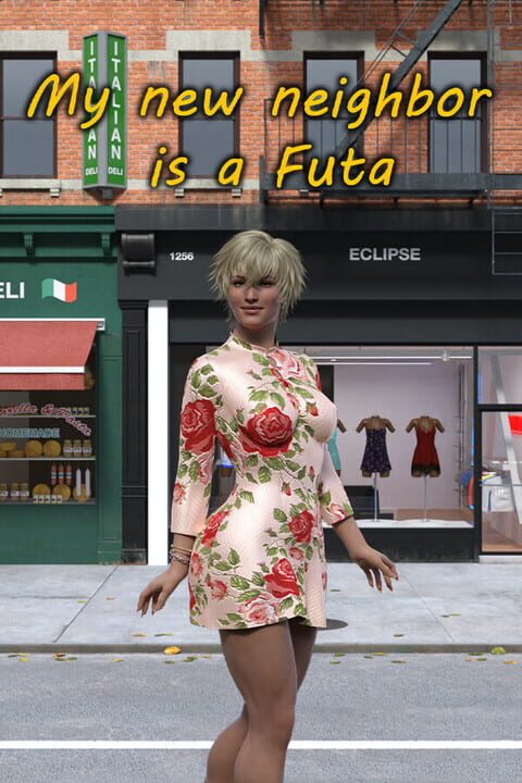 My new neighbor is a Futa cover art