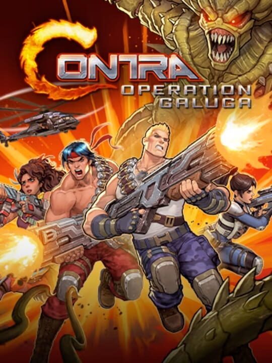 Contra: Operation Galuga cover