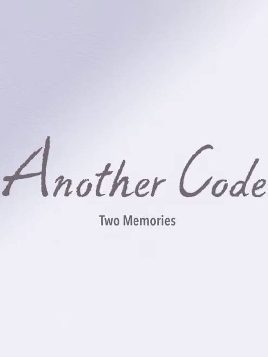 Another Code: Two Memories cover