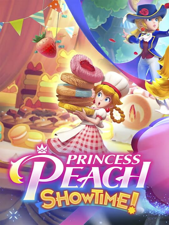 Princess Peach: Showtime! cover