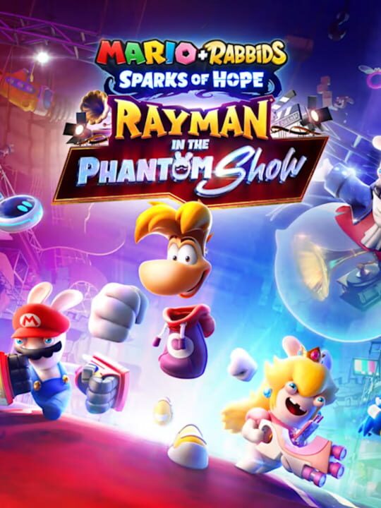 Mario + Rabbids Sparks of Hope: Rayman in the Phantom Show cover