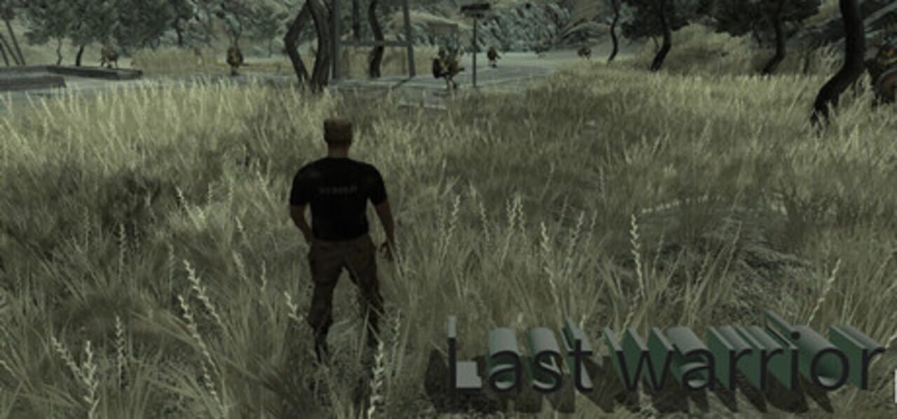 Last warrior cover art