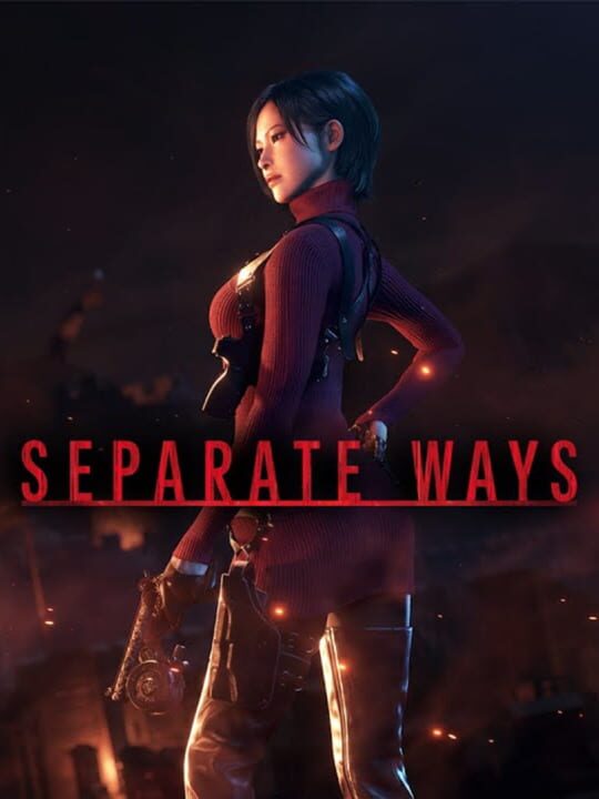 Ada Wong Separate Ways in 2023  Ada wong, Resident evil, Resident