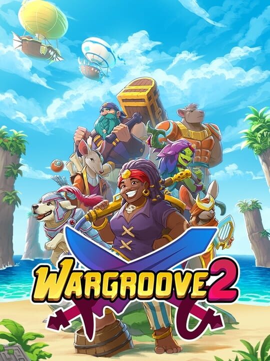 Wargroove 2 cover