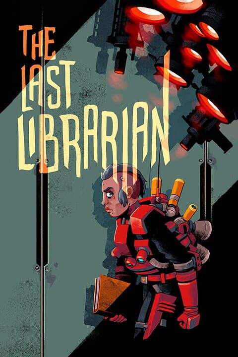 The Last Librarian cover art