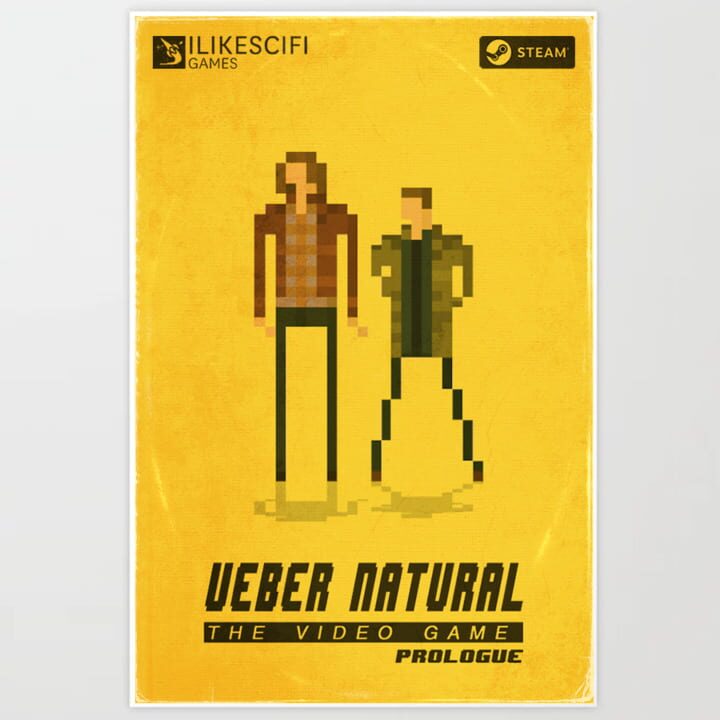 Uebernatural: The Video Game cover art