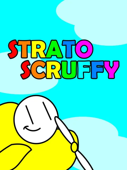 Strato-Scruffy cover art