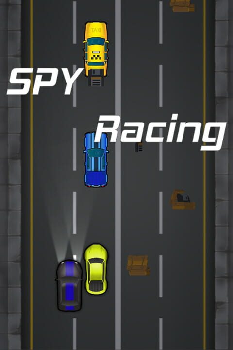 Spy Racing cover art