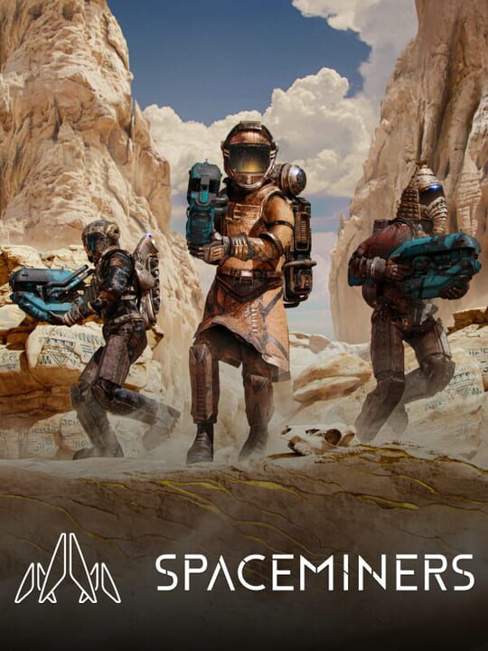 Spaceminers cover art