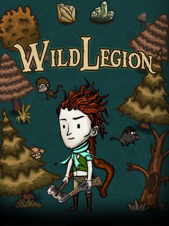 Wild Legion cover