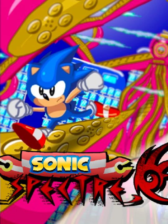 Sonic Spectre cover art