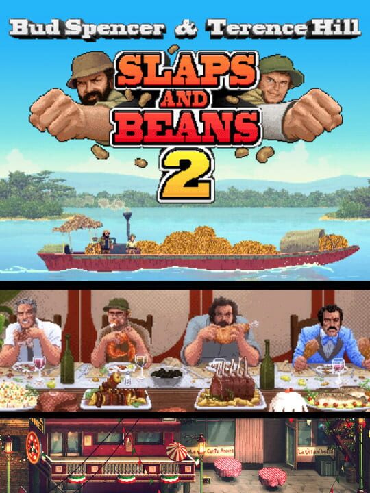 Bud Spencer & Terence Hill: Slaps and Beans 2 cover