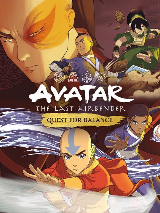 Avatar: The Last Airbender - Quest for Balance cover