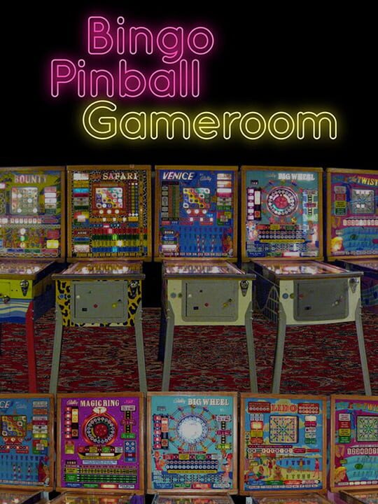 Bingo Pinball Gameroom cover art
