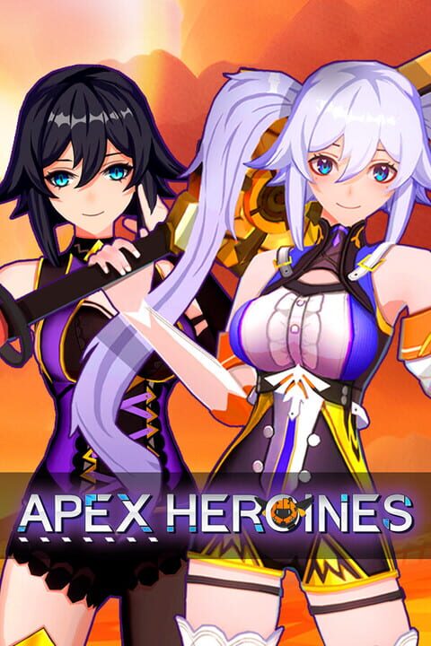 Apex Heroines cover