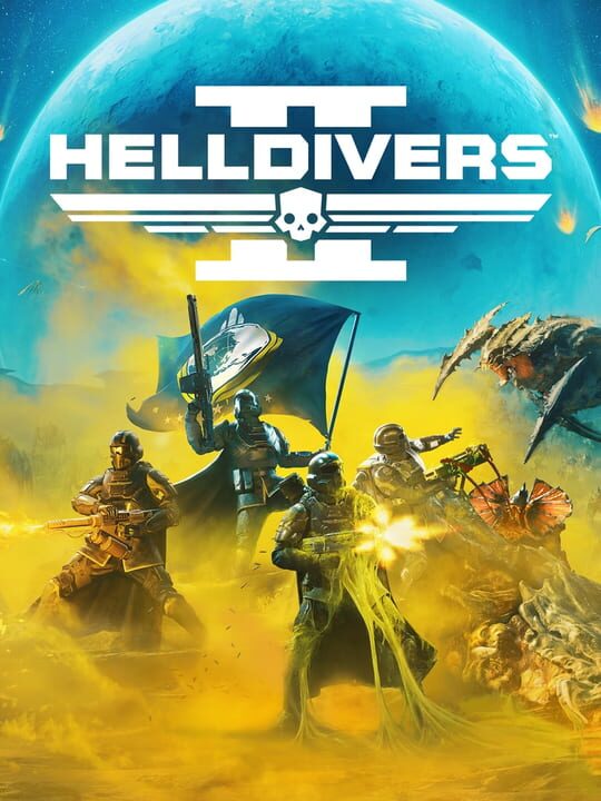 Titulný obrázok pre Helldivers 2