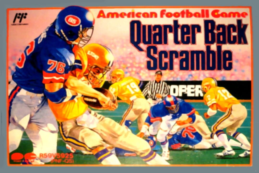 Quarter Back Scramble: American Football Game パッケージ画像