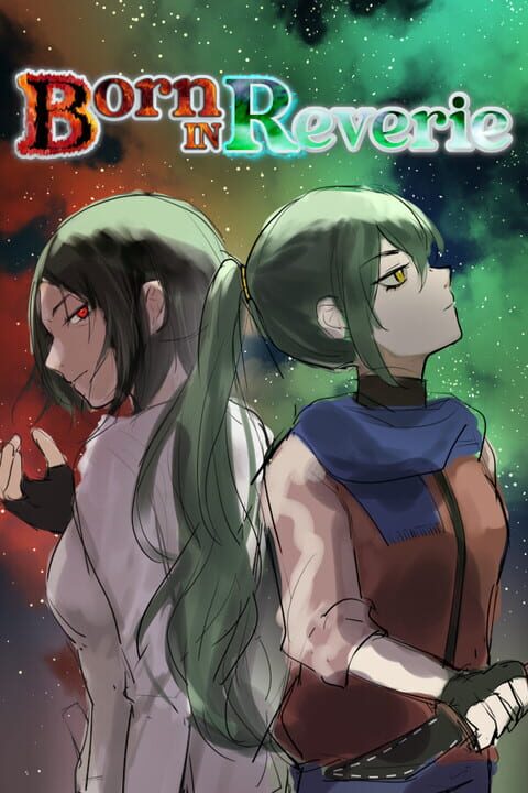 Born In Reverie cover art