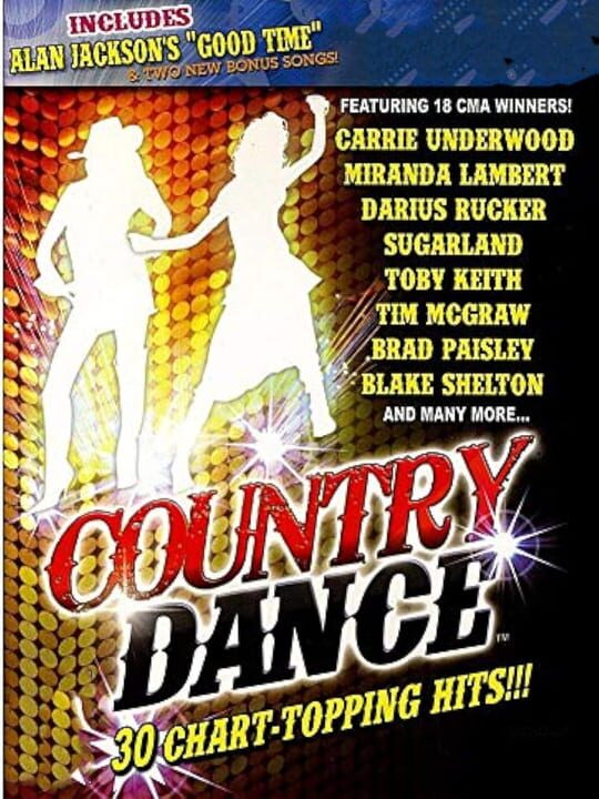 Country Dance: 30 Chart-topping Hits!!! cover image