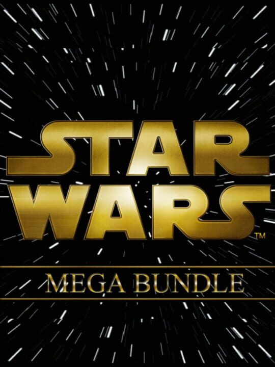Star Wars PS3 Mega Bundle cover art