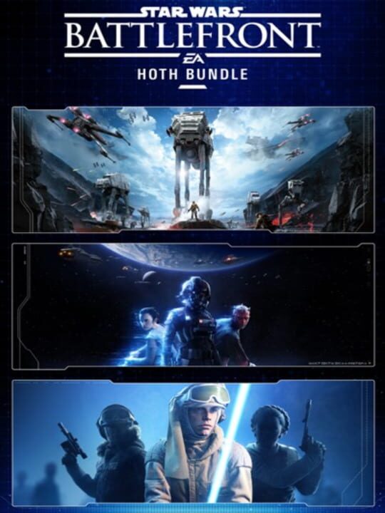 Star Wars Battlefront: Hoth Bundle cover art