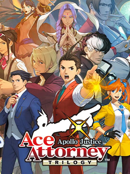 Apollo Justice: Ace Attorney Trilogy cover