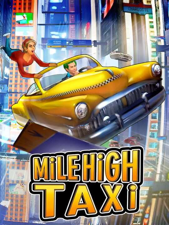 Portada de Mile High Taxi: Race Mode