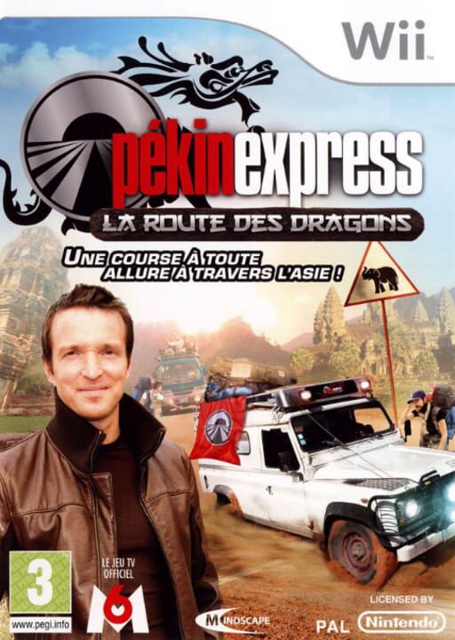 Pékin Express: La Route des Dragons cover art