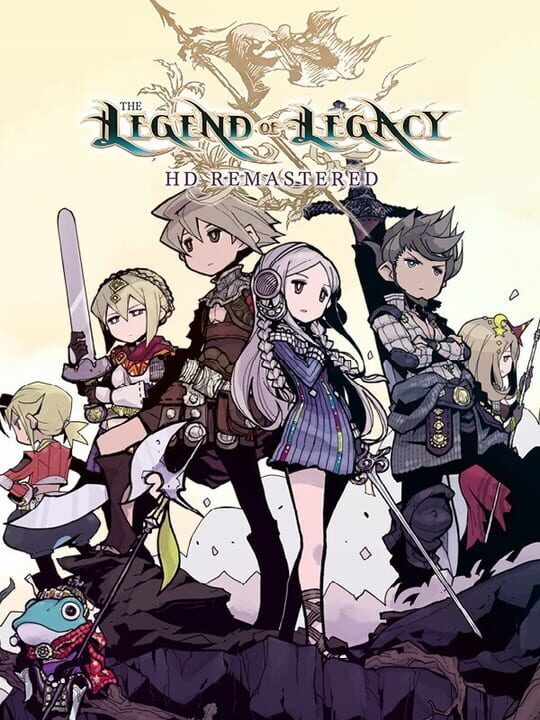 The Legend of Legacy: HD Remastered cover