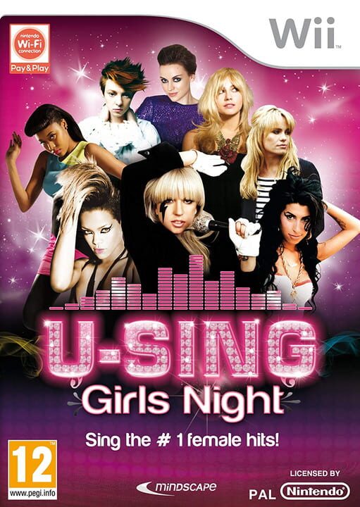 U-Sing: Girls Night cover art
