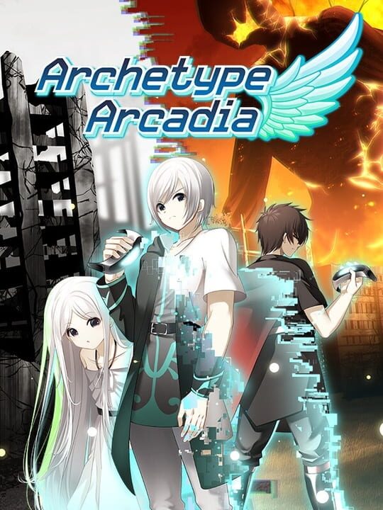 Archetype Arcadia cover